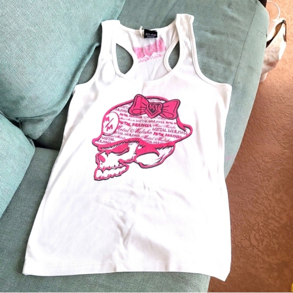 Metal mulisha top